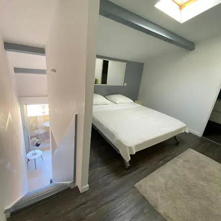 T2 Duplex Centre De Apartmán Sète